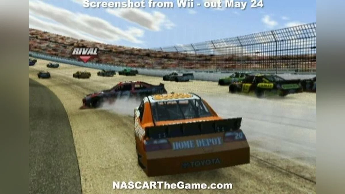 Скриншоты из NASCAR 2011: The Game / Картинка 7