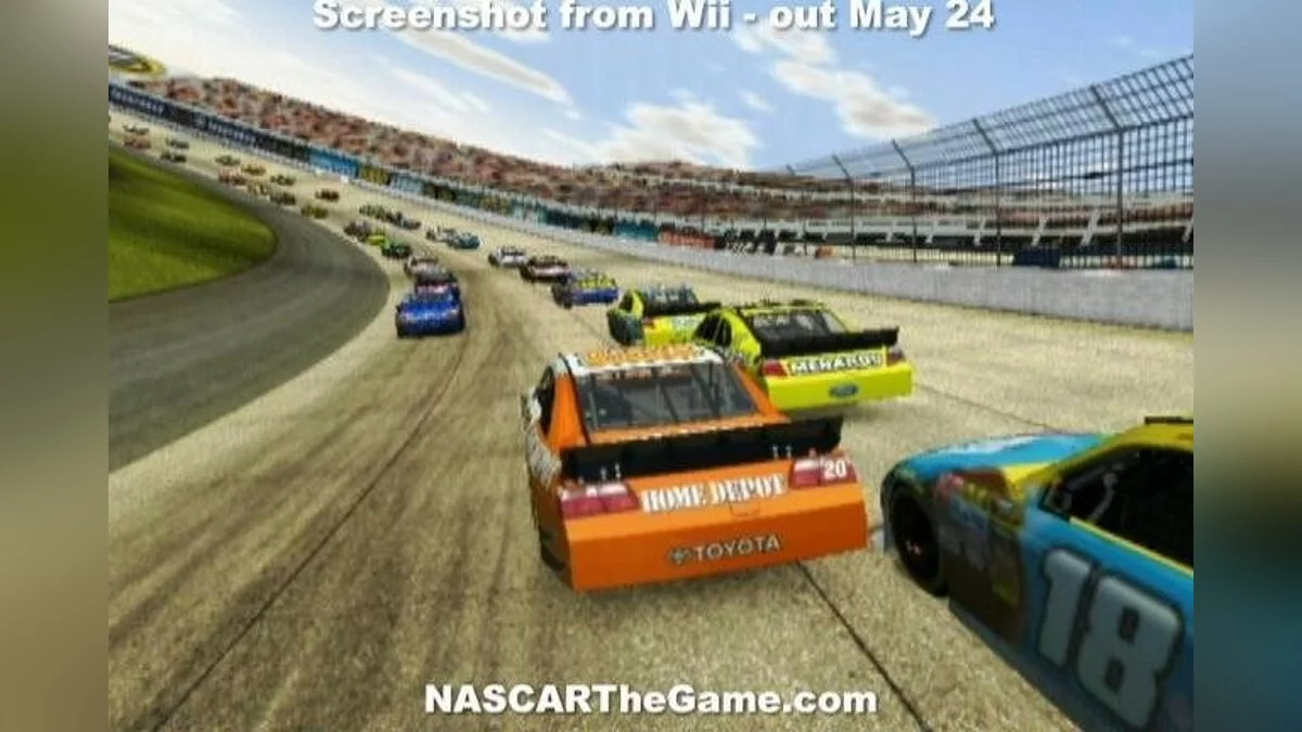 Скриншоты из NASCAR 2011: The Game / Картинка 8