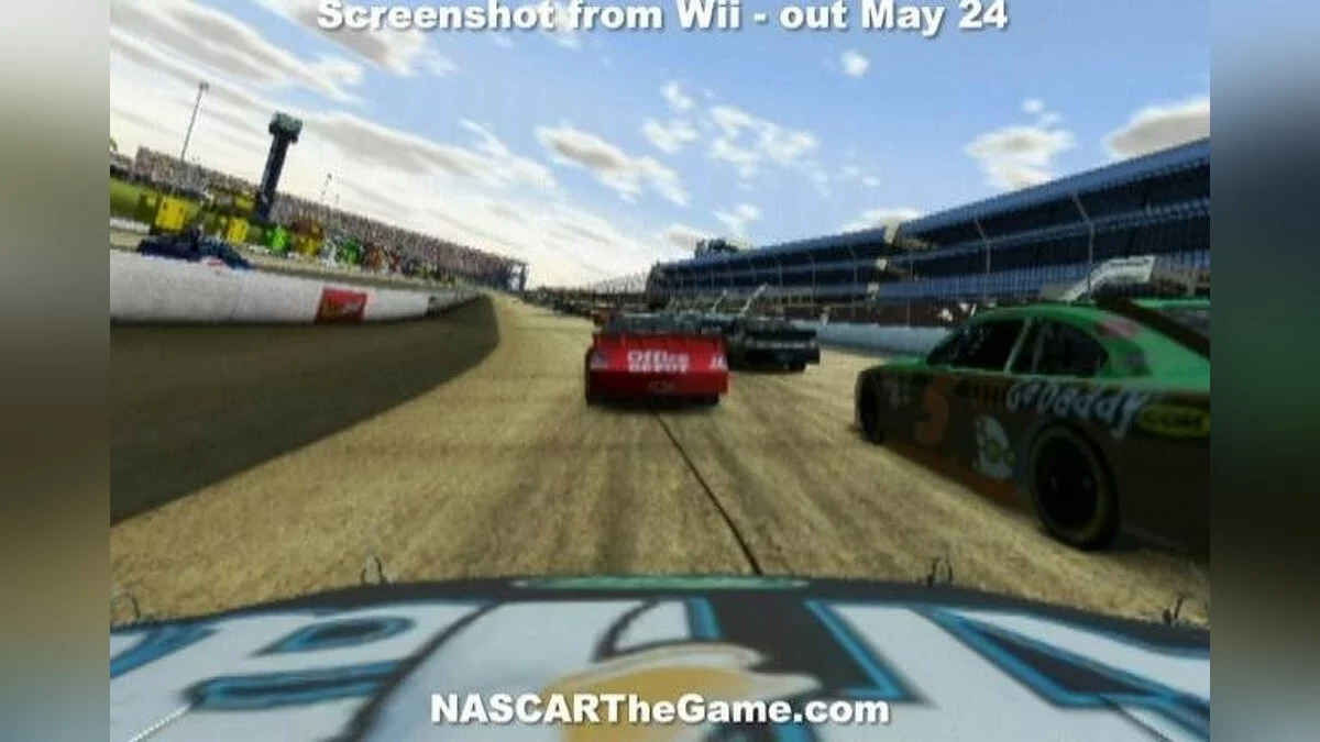 Скриншоты из NASCAR 2011: The Game / Картинка 9
