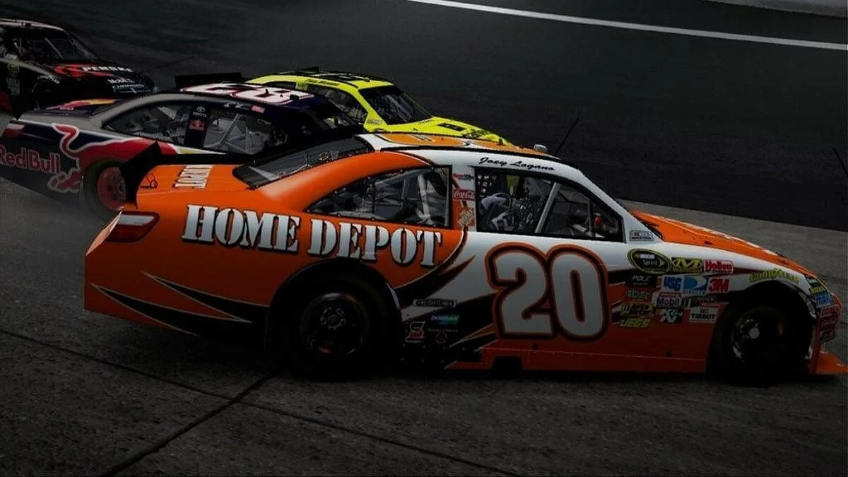 Скриншоты из NASCAR 2011: The Game / Картинка 10