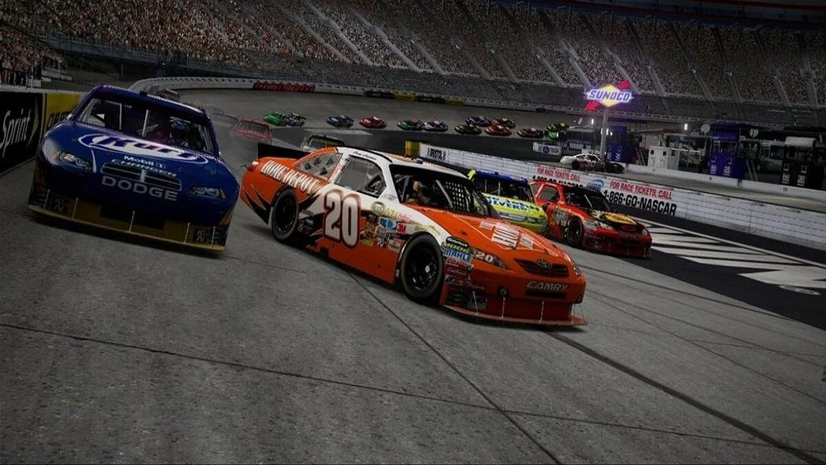 Скриншоты из NASCAR 2011: The Game / Картинка 11