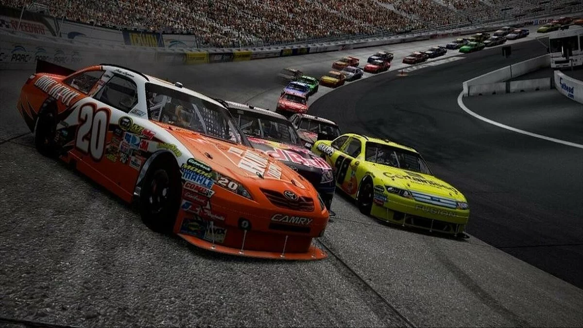 Скриншоты из NASCAR 2011: The Game / Картинка 12