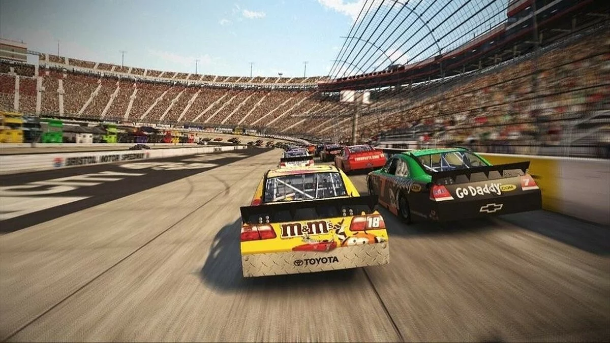 Скриншоты из NASCAR 2011: The Game / Картинка 18