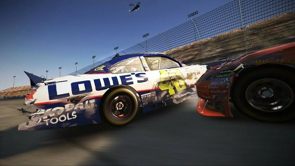 Скриншоты из NASCAR 2011: The Game / Картинка 19