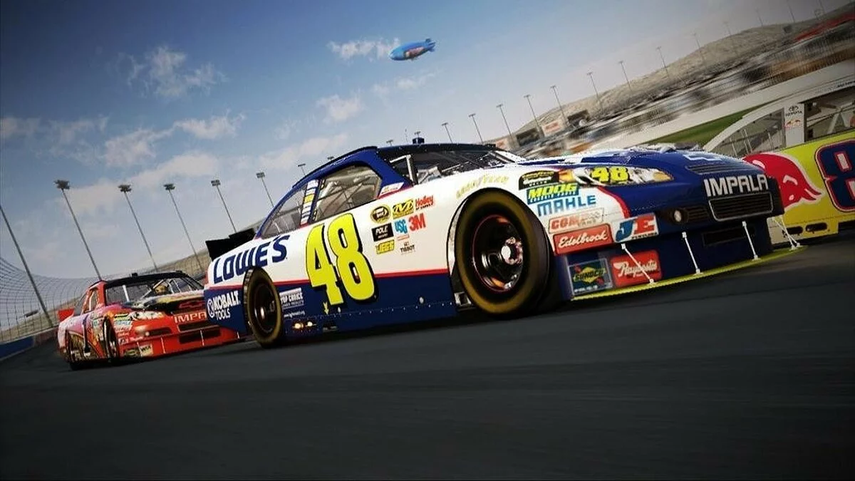 Скриншоты из NASCAR 2011: The Game / Картинка 20