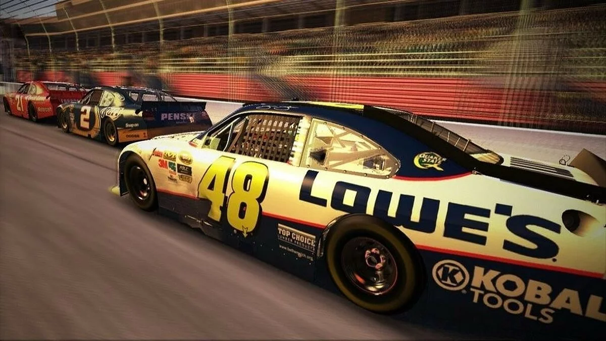 Скриншоты из NASCAR 2011: The Game / Картинка 22