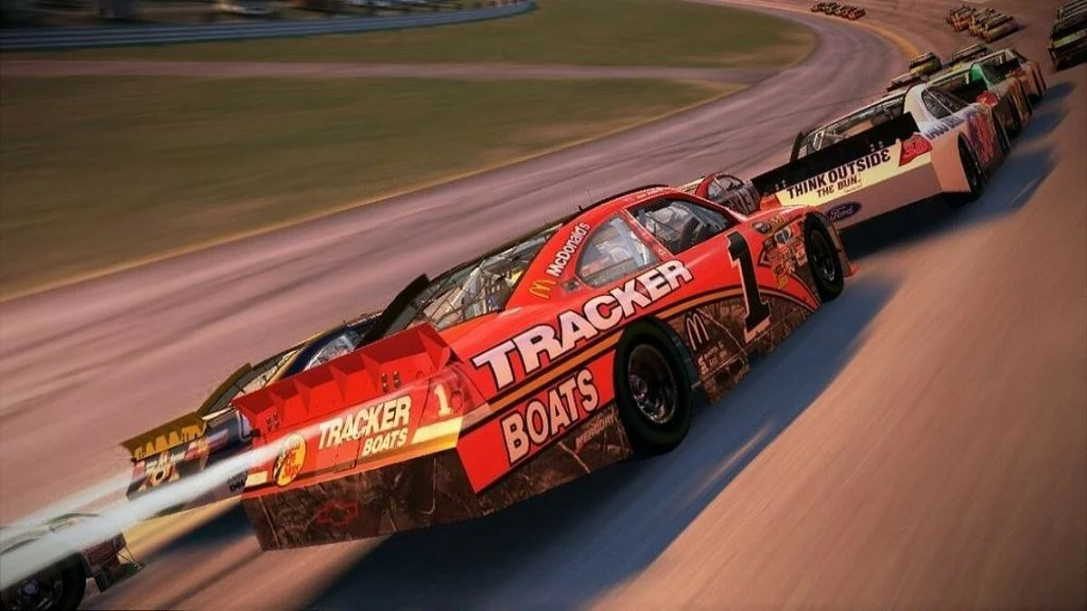 Скриншоты из NASCAR 2011: The Game / Картинка 23