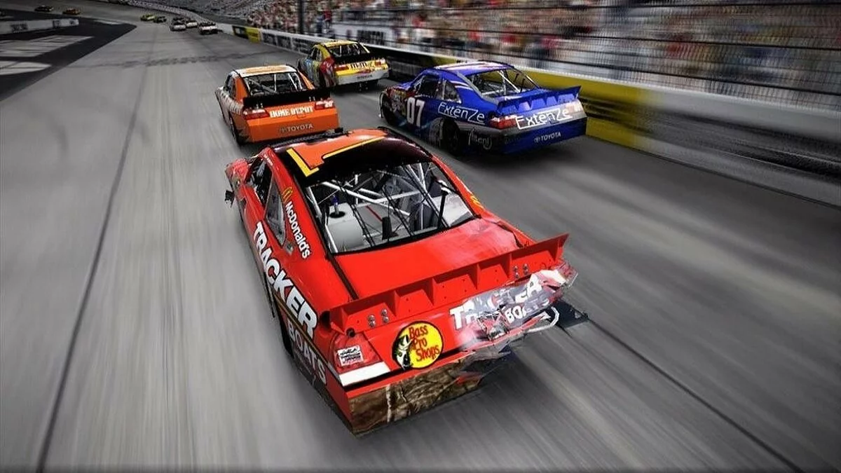 Скриншоты из NASCAR 2011: The Game / Картинка 24