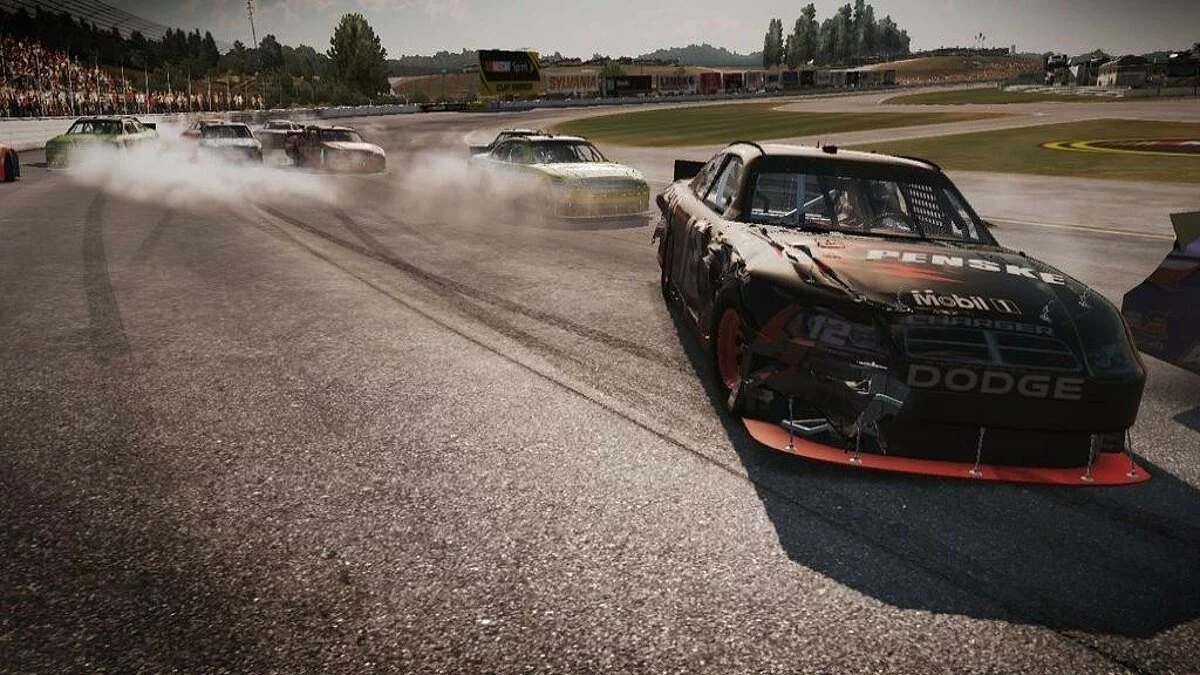 Скриншоты из NASCAR 2011: The Game / Картинка 26