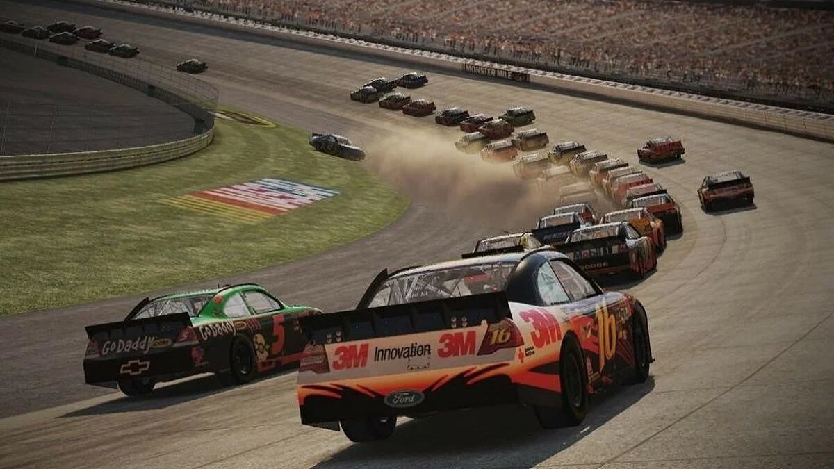 Скриншоты из NASCAR 2011: The Game / Картинка 31