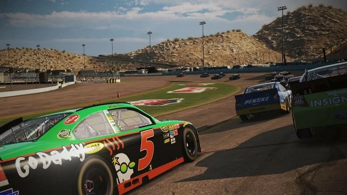 Скриншоты из NASCAR 2011: The Game / Картинка 32