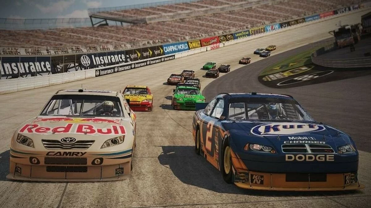 Скриншоты из NASCAR 2011: The Game / Картинка 33
