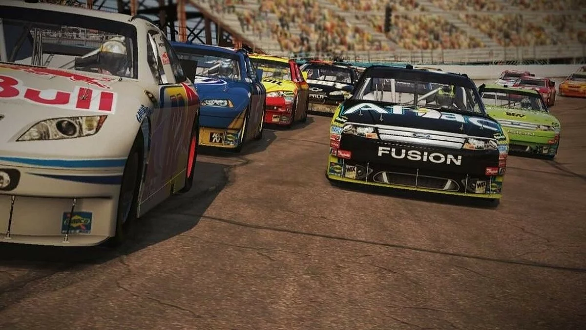 Скриншоты из NASCAR 2011: The Game / Картинка 34