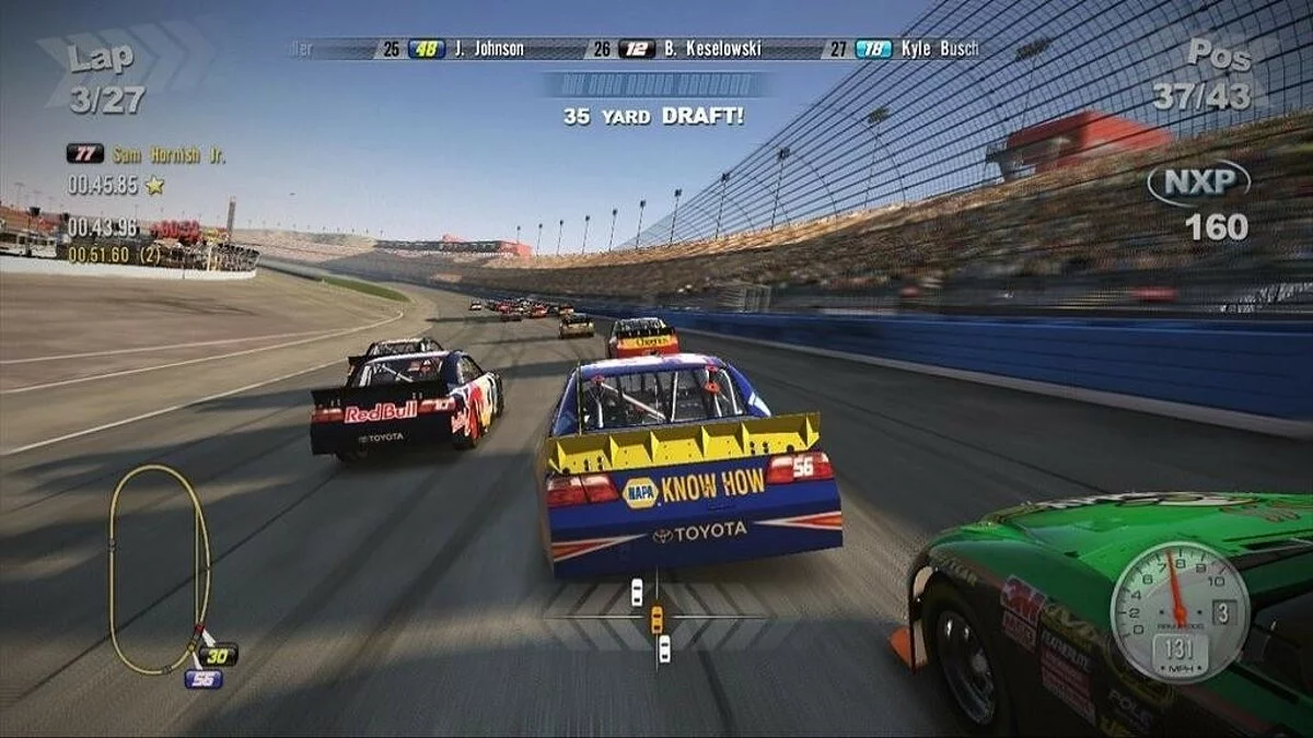 Скриншоты из NASCAR 2011: The Game / Картинка 35