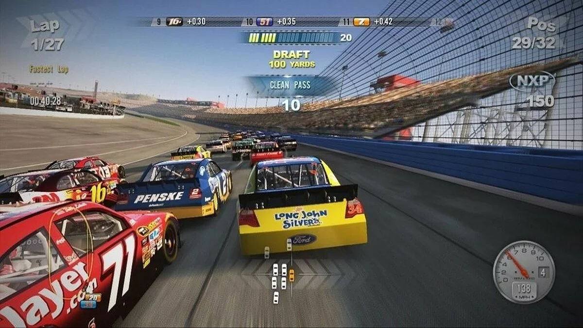Скриншоты из NASCAR 2011: The Game / Картинка 37