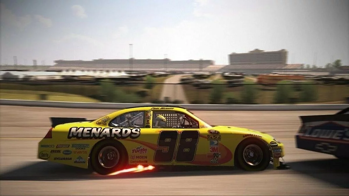 Скриншоты из NASCAR 2011: The Game / Картинка 38