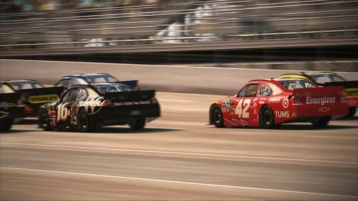 Скриншоты из NASCAR 2011: The Game / Картинка 39
