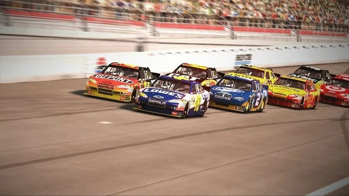 Скриншоты из NASCAR 2011: The Game / Картинка 40