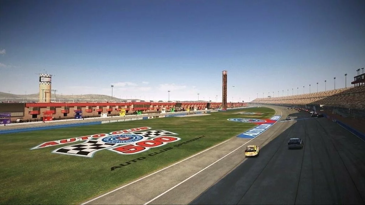Скриншоты из NASCAR 2011: The Game / Картинка 42