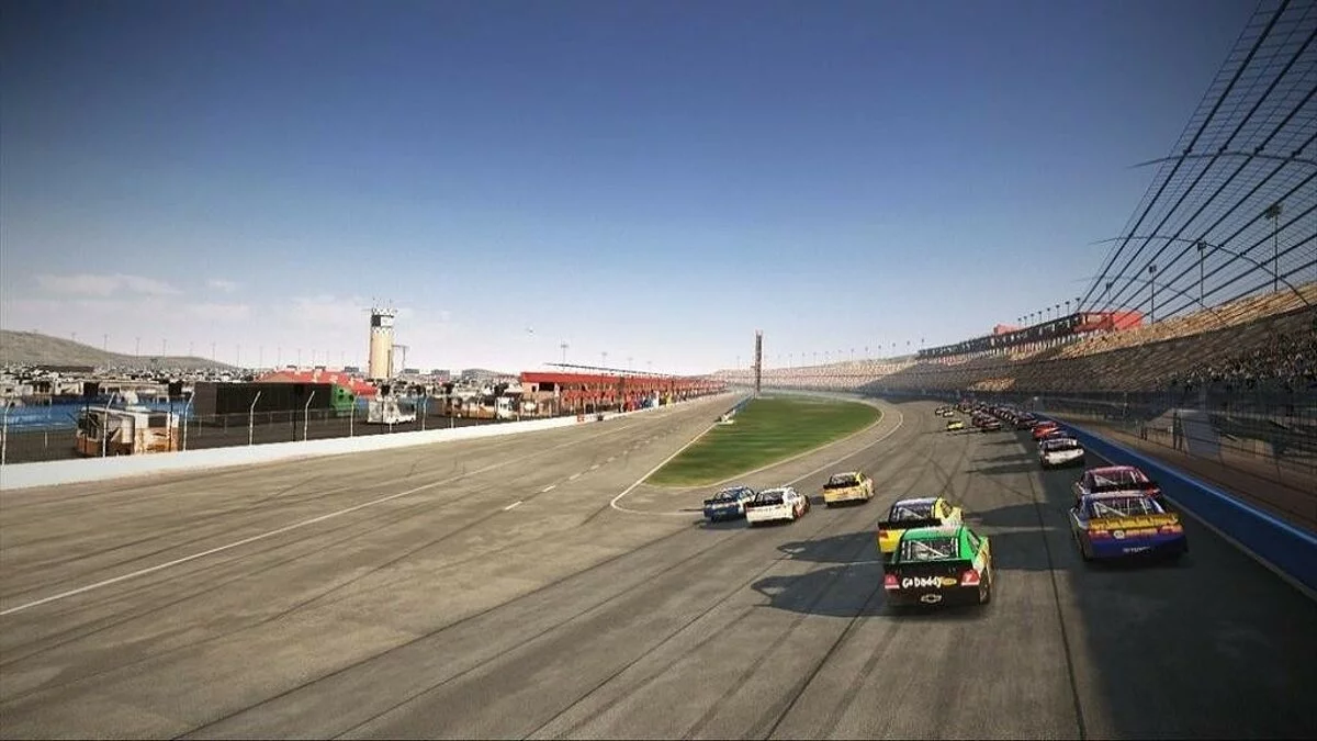 Скриншоты из NASCAR 2011: The Game / Картинка 43