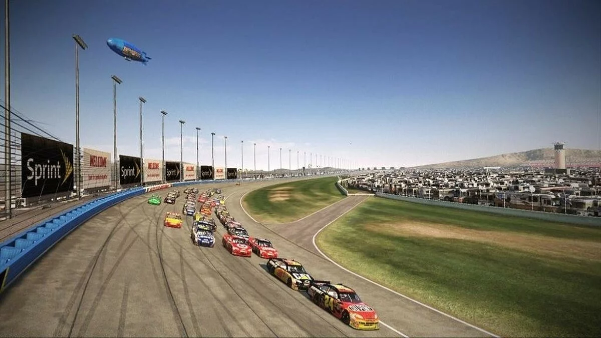 Скриншоты из NASCAR 2011: The Game / Картинка 44