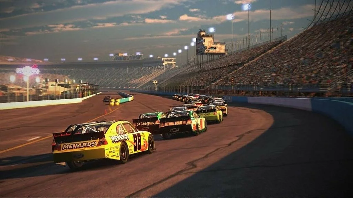 Скриншоты из NASCAR 2011: The Game / Картинка 47