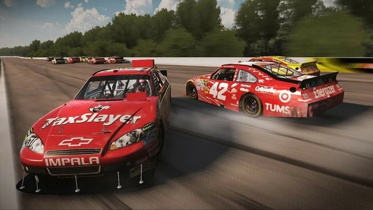 Скриншоты из NASCAR 2011: The Game / Картинка 57