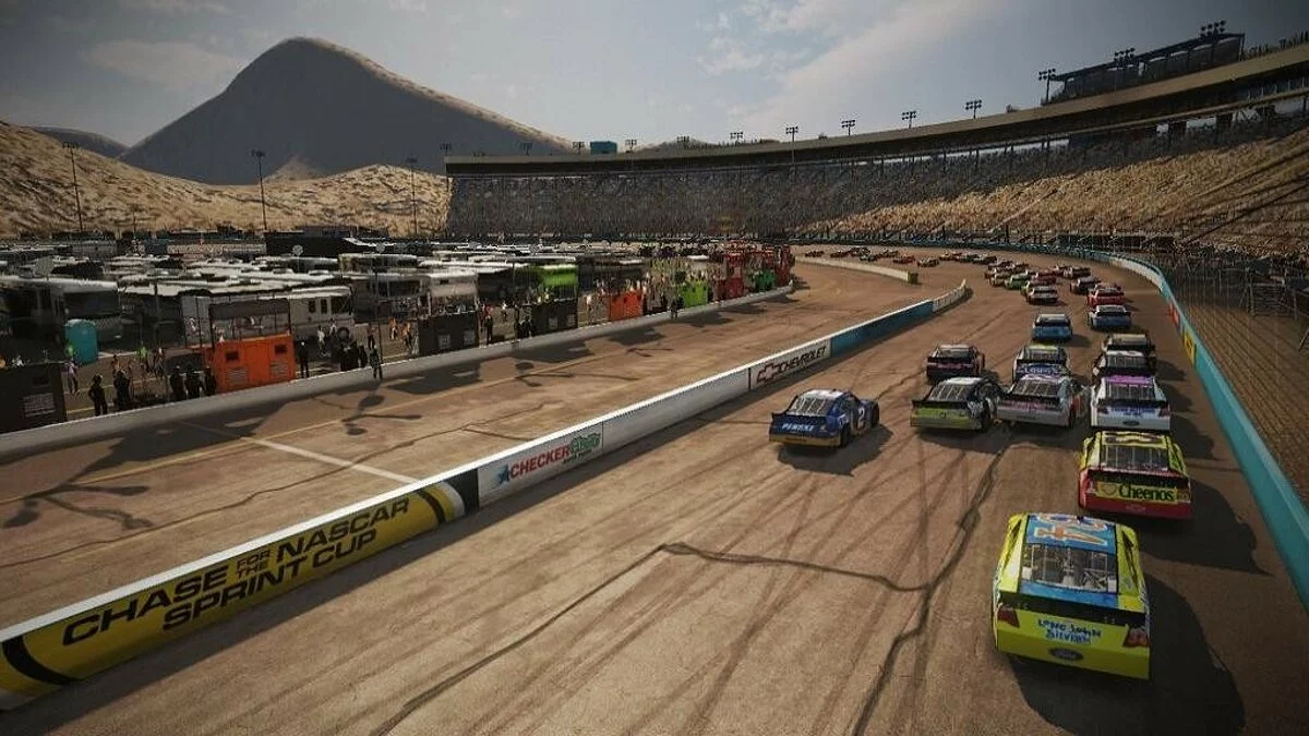 Скриншоты из NASCAR 2011: The Game / Картинка 58