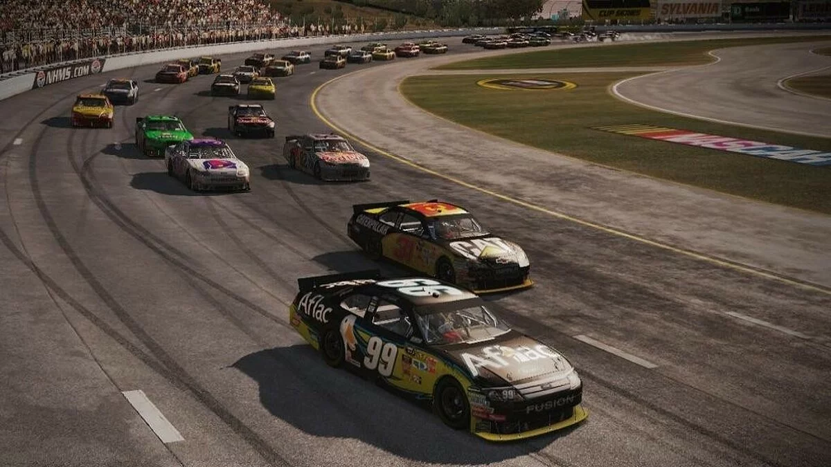 Скриншоты из NASCAR 2011: The Game / Картинка 60