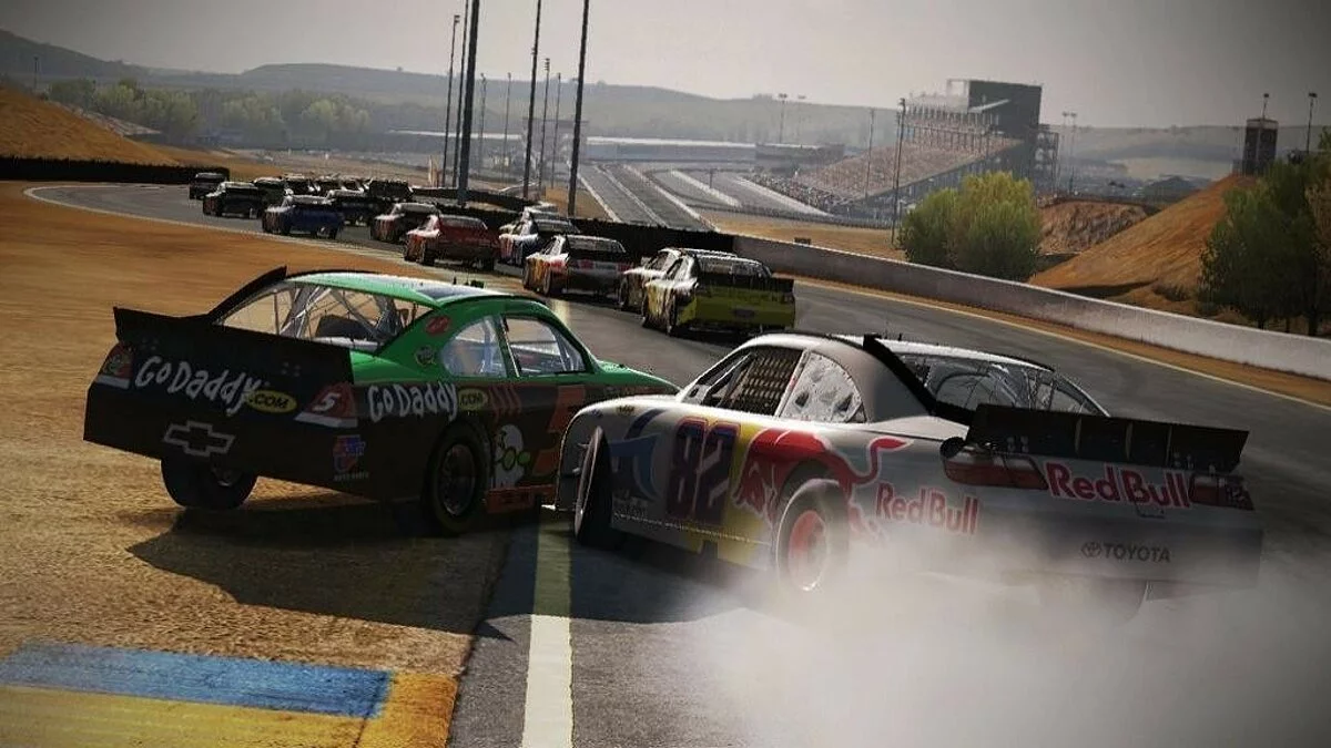 Скриншоты из NASCAR 2011: The Game / Картинка 61