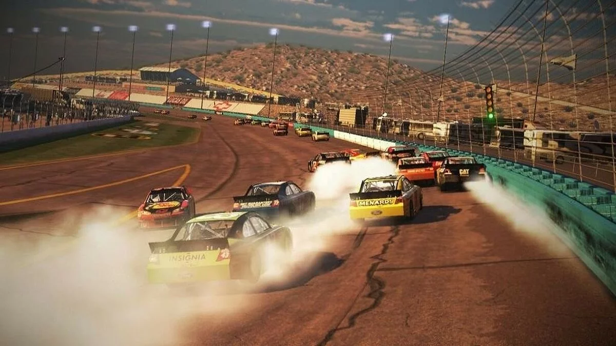 Скриншоты из NASCAR 2011: The Game / Картинка 62