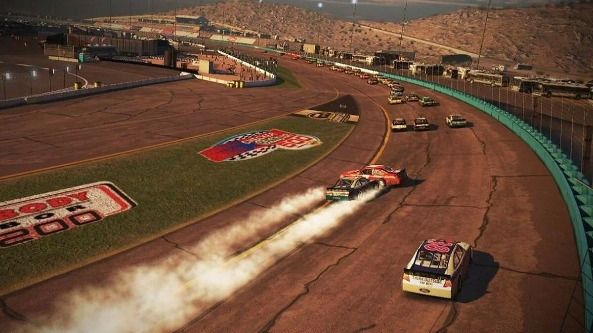 Скриншоты из NASCAR 2011: The Game / Картинка 63