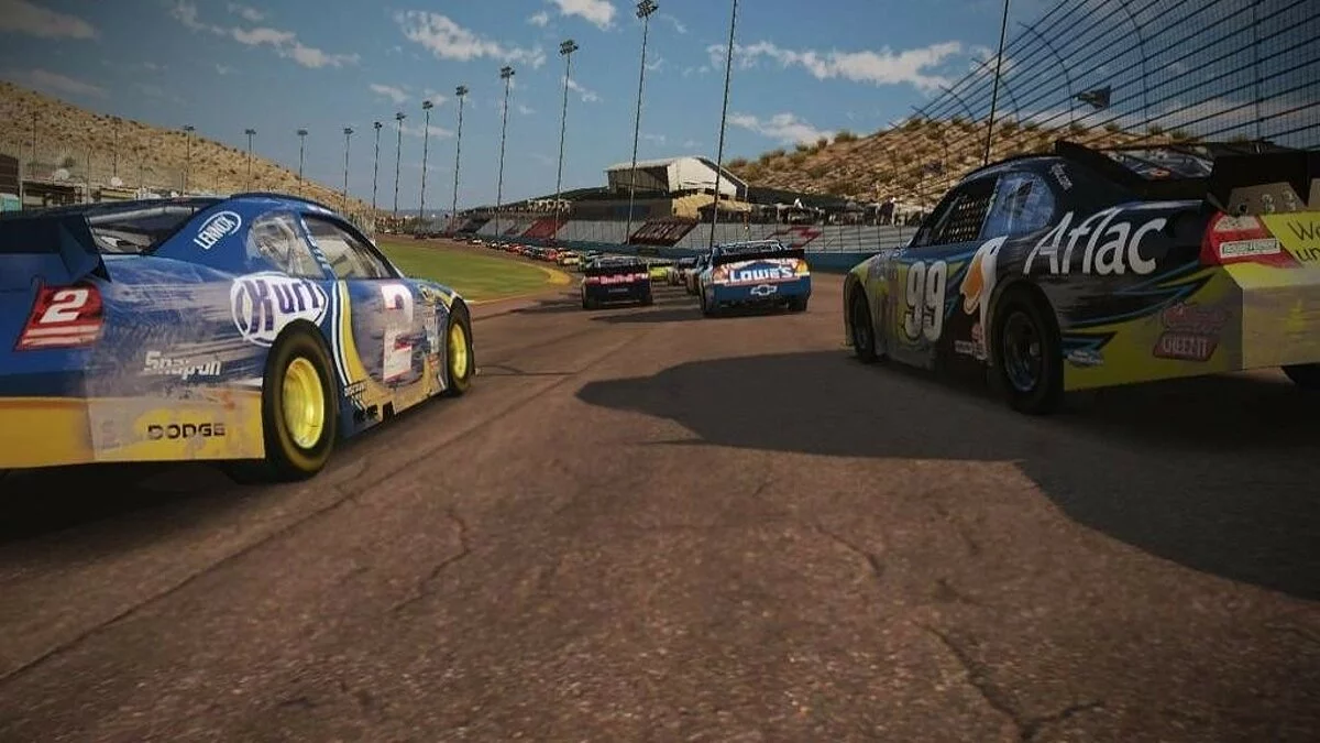 Скриншоты из NASCAR 2011: The Game / Картинка 64