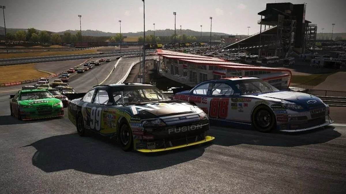 Скриншоты из NASCAR 2011: The Game / Картинка 65