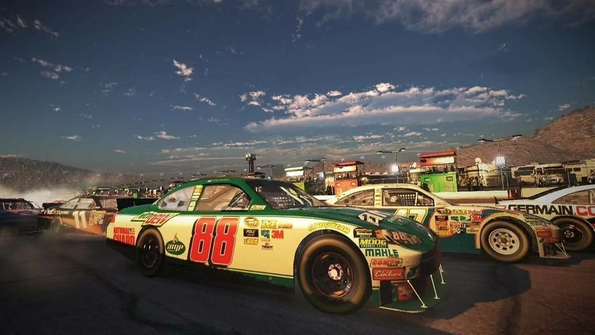 Скриншоты из NASCAR 2011: The Game / Картинка 66
