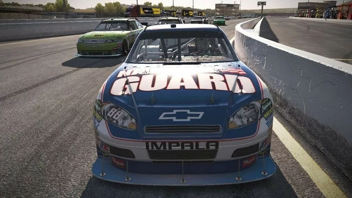Скриншоты из NASCAR 2011: The Game / Картинка 69