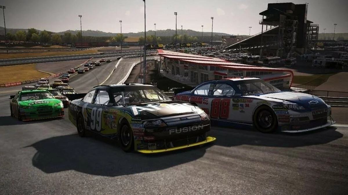 Скриншоты из NASCAR 2011: The Game / Картинка 70