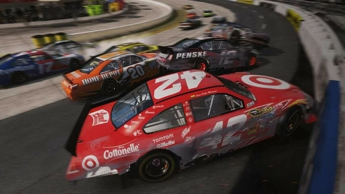 Скриншоты из NASCAR 2011: The Game / Картинка 71