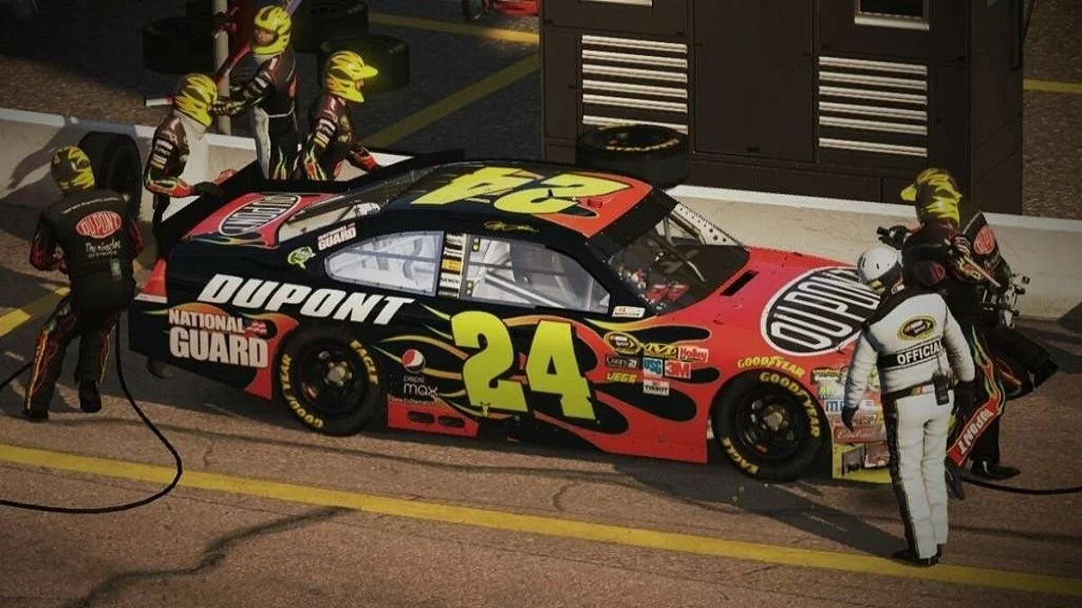 Скриншоты из NASCAR 2011: The Game / Картинка 72