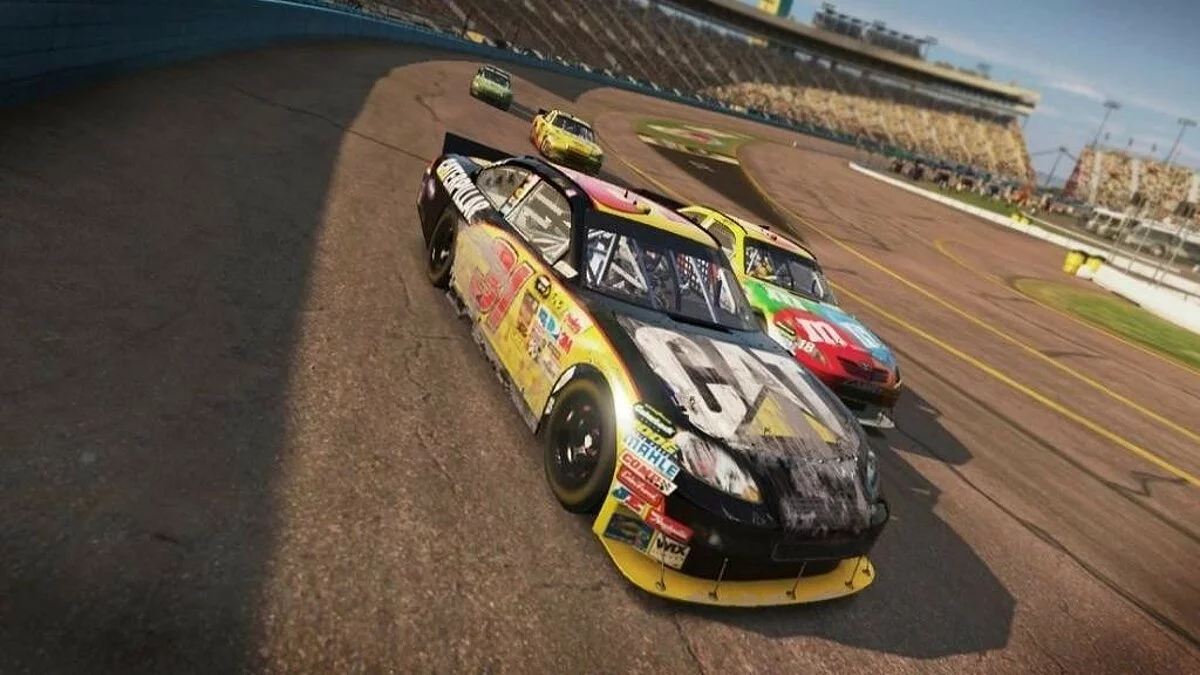 Скриншоты из NASCAR 2011: The Game / Картинка 74
