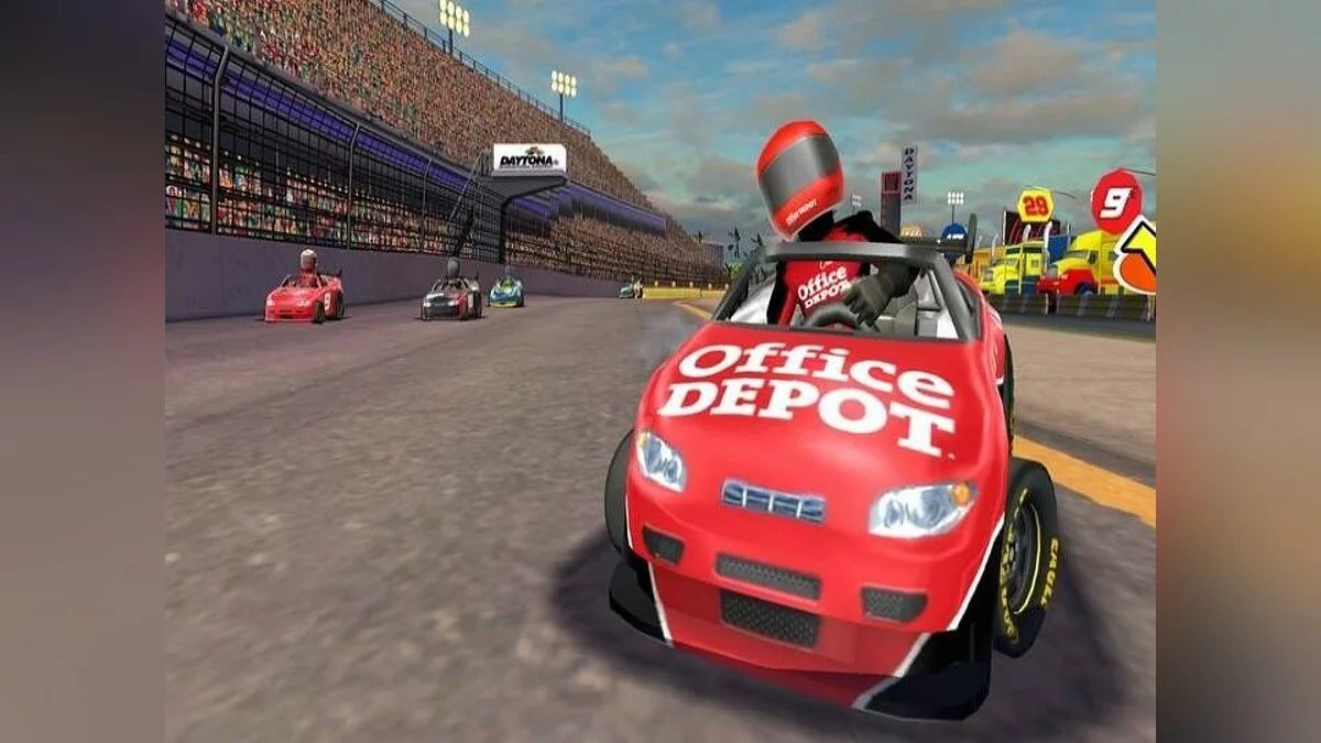 Скриншоты из NASCAR Kart Racing / Картинка 16