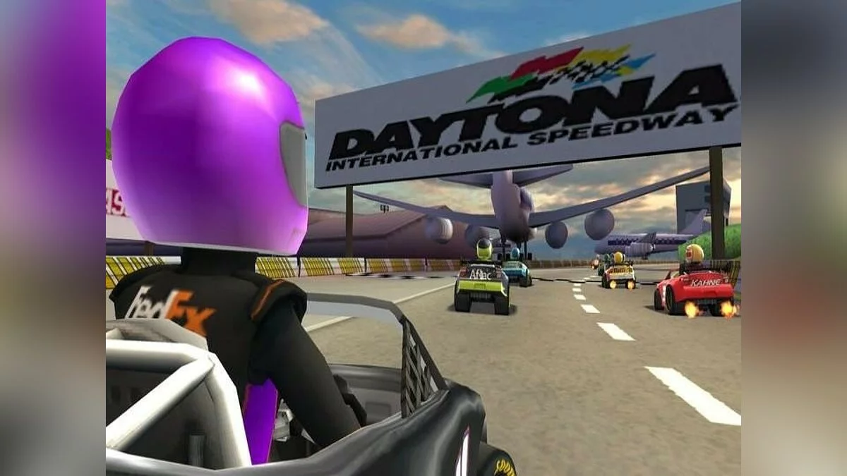 Скриншоты из NASCAR Kart Racing / Картинка 17