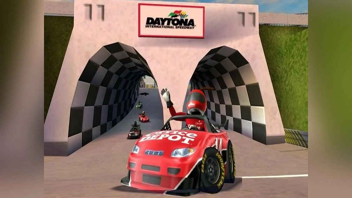Скриншоты из NASCAR Kart Racing / Картинка 18