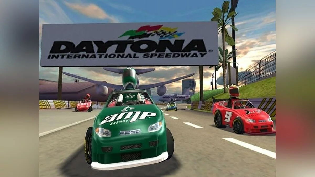 Скриншоты из NASCAR Kart Racing / Картинка 19