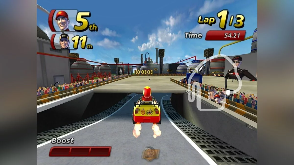 Скриншоты из NASCAR Kart Racing / Картинка 12