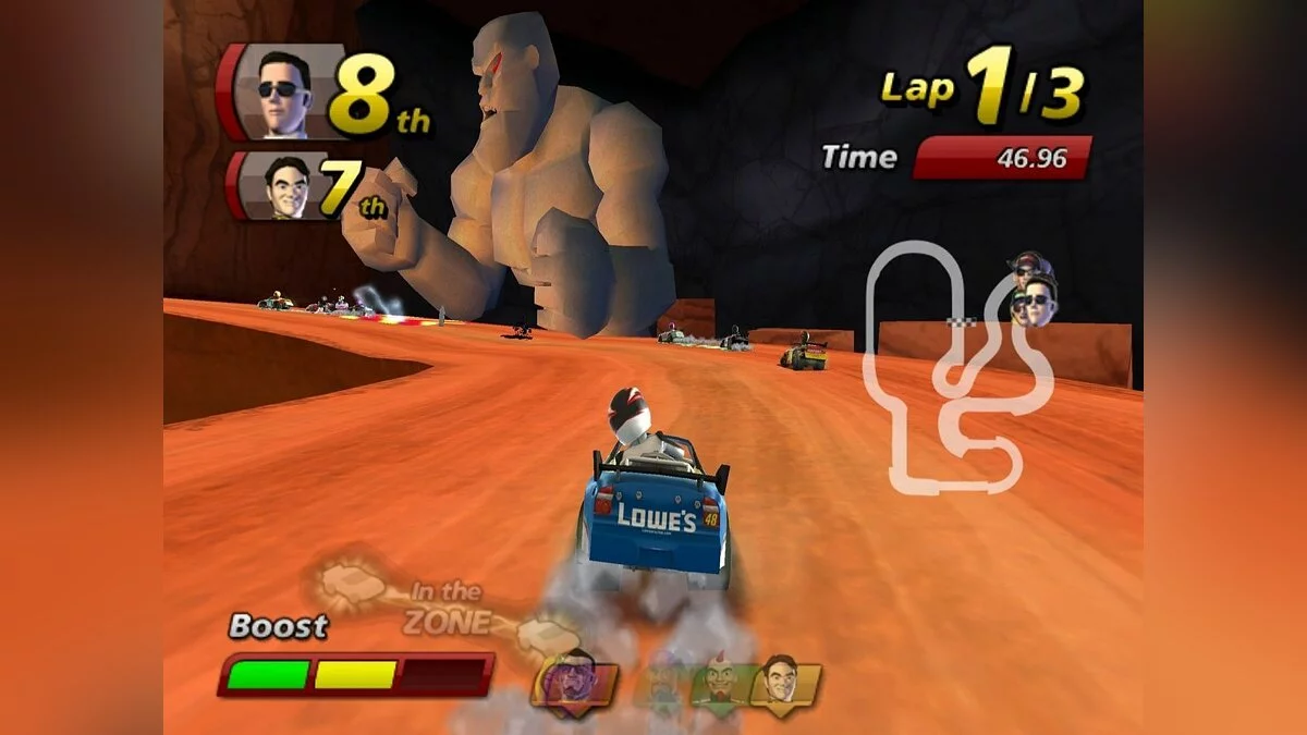 Скриншоты из NASCAR Kart Racing / Картинка 14