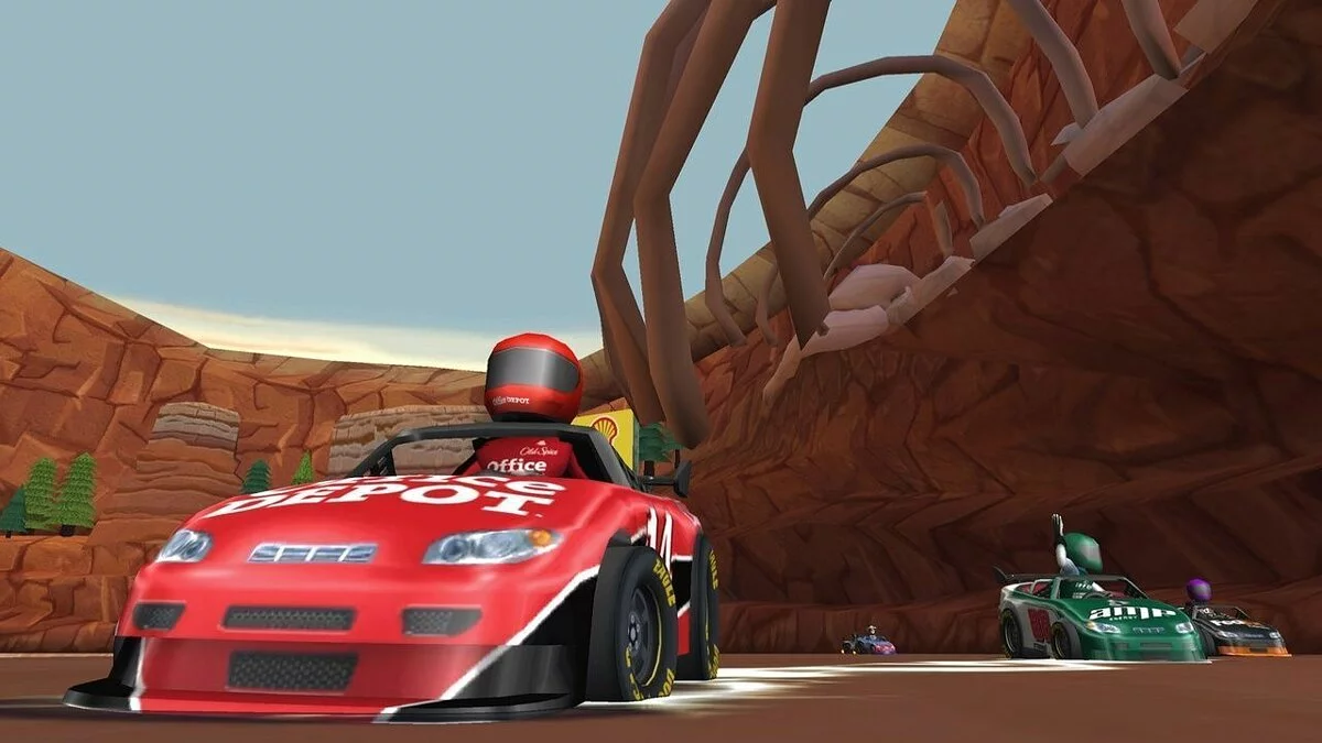 Скриншоты из NASCAR Kart Racing / Картинка 15