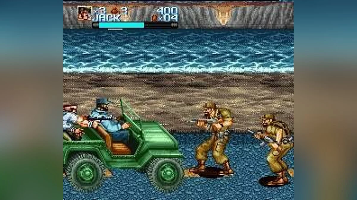 Скриншоты из Iron Commando: Koutetsu no Senshi / Картинка 7