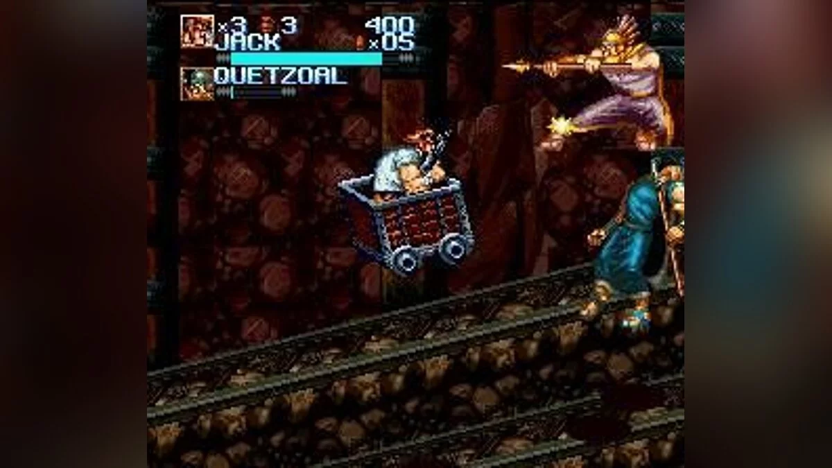 Скриншоты из Iron Commando: Koutetsu no Senshi / Картинка 8