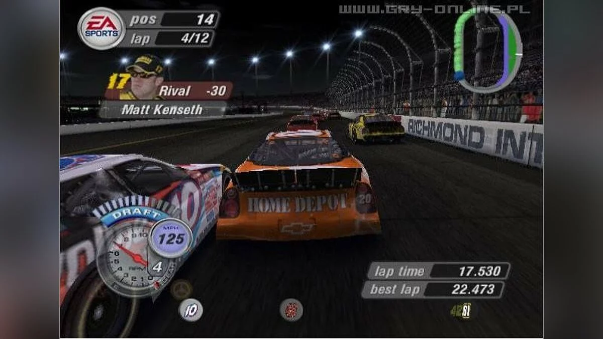 Скриншоты из NASCAR Thunder 2004 / Картинка 3